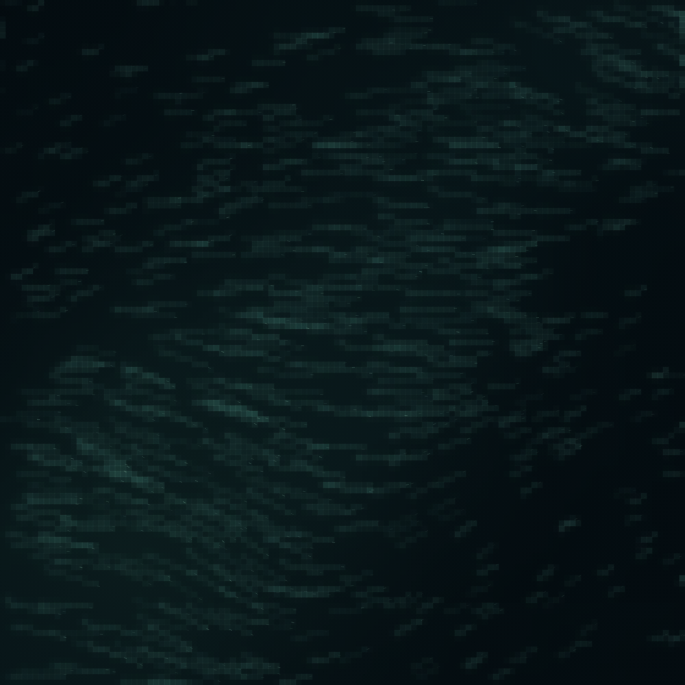Still frame of generative artwork "Habitat Under a Low-Temperature Lamp"