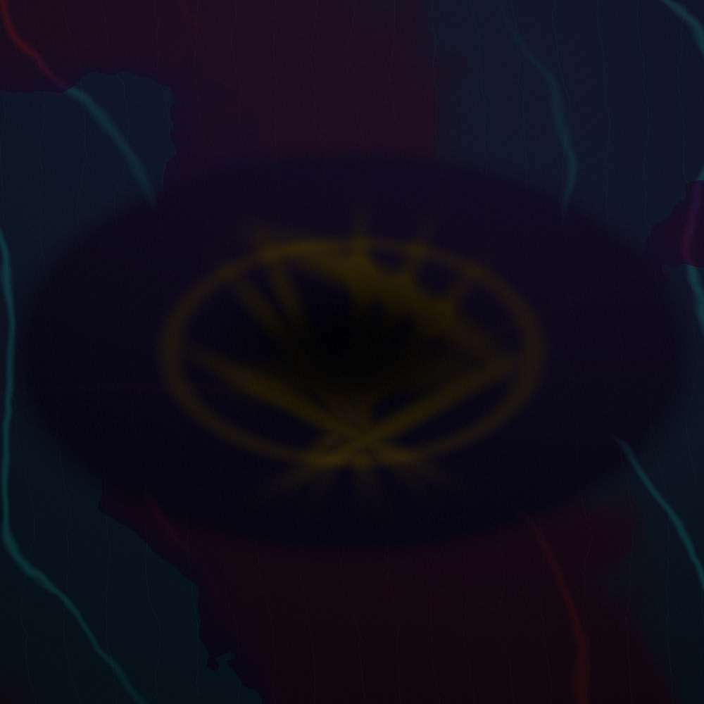 Still frame of generative artwork "Polarization Well"