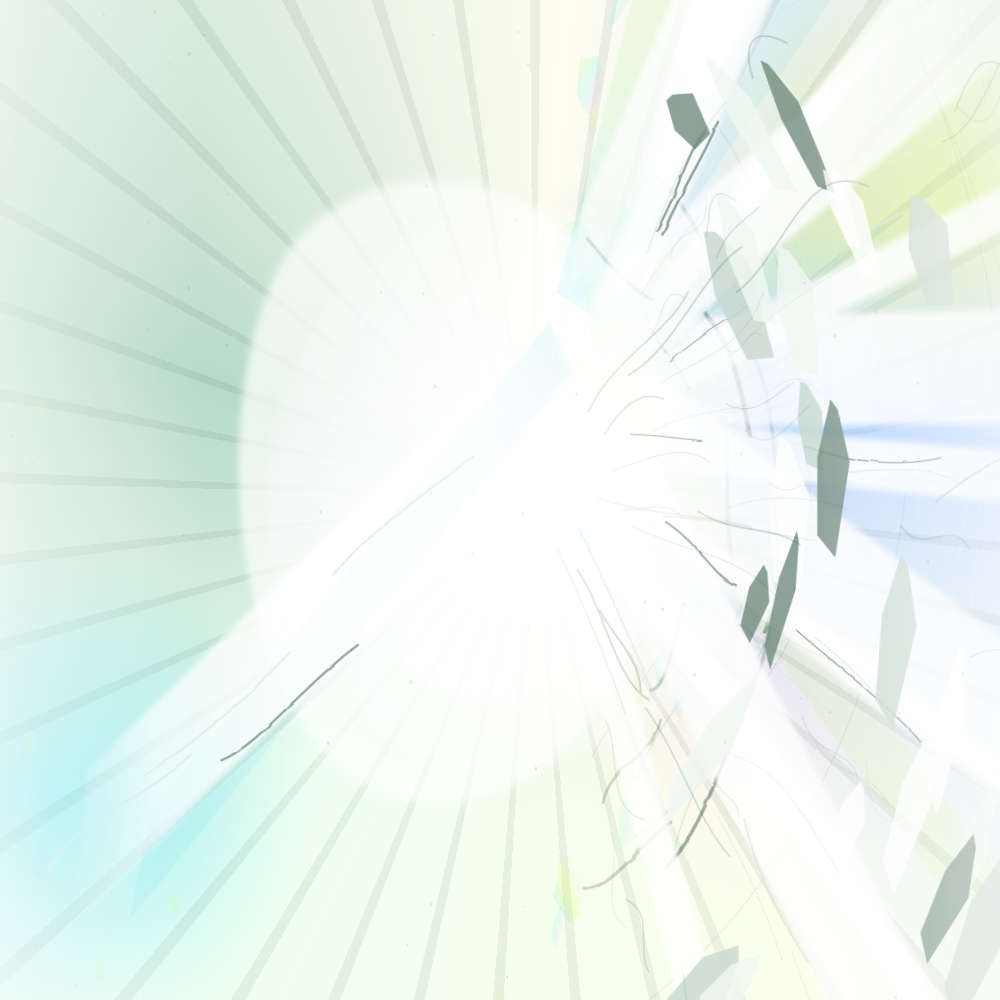 Still frame of generative artwork "Sideways Turnstile"