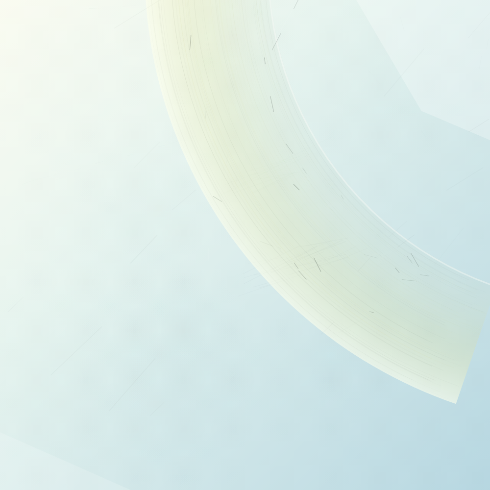 Still frame of generative artwork "Concrete That Leans to Hear"
