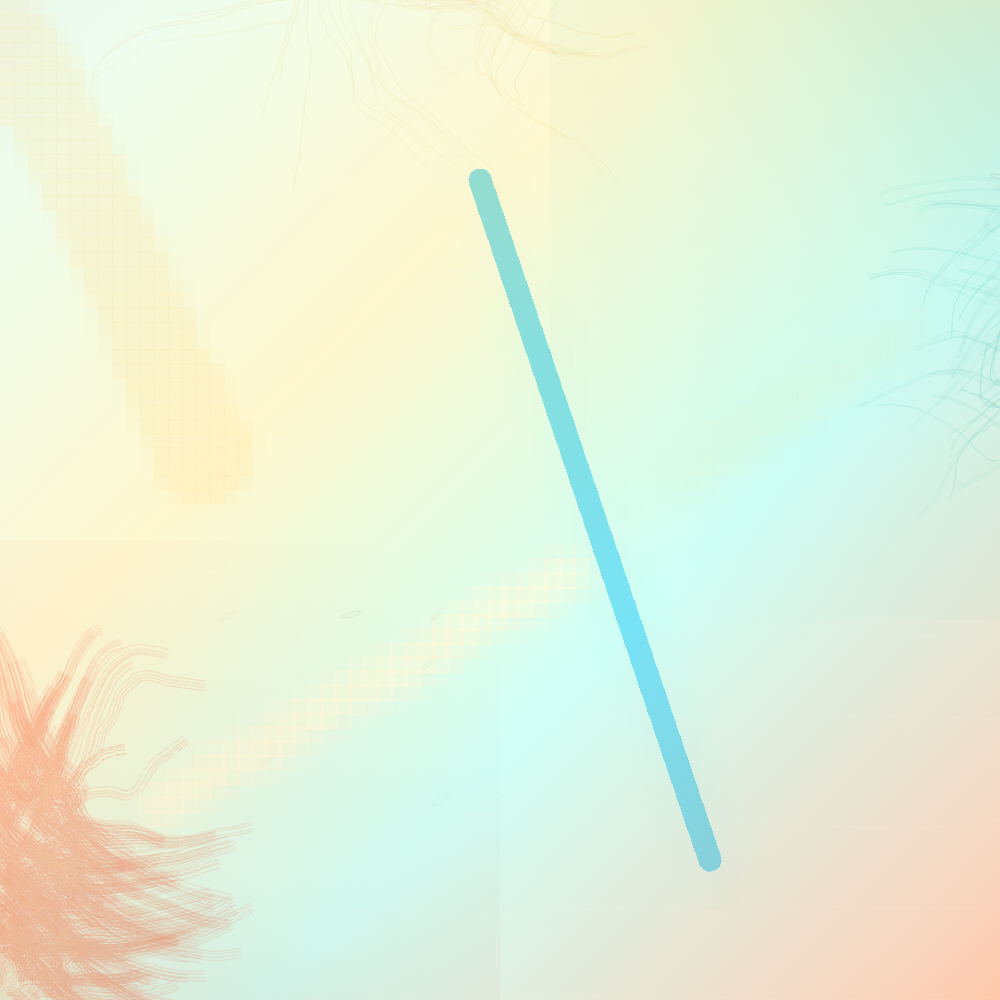 Still frame of generative artwork "淺海把逃逸曬白"